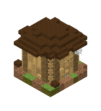 Mini Dungeon Rugged Shack preview 2