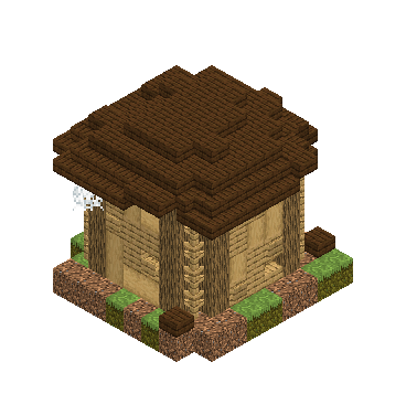 Mini Dungeon Rugged Shack preview 1