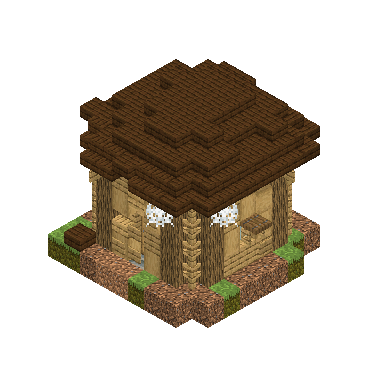 Mini Dungeon Rugged Shack preview 3