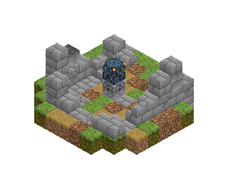Mini Dungeon Ruin preview 1