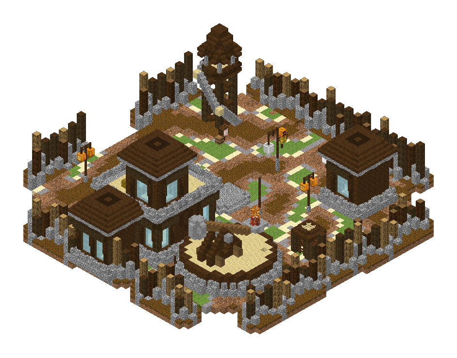 Pillager Village preview 2