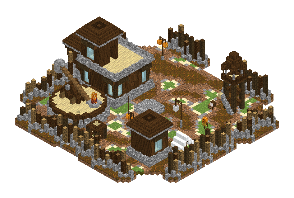 Pillager Village preview 3