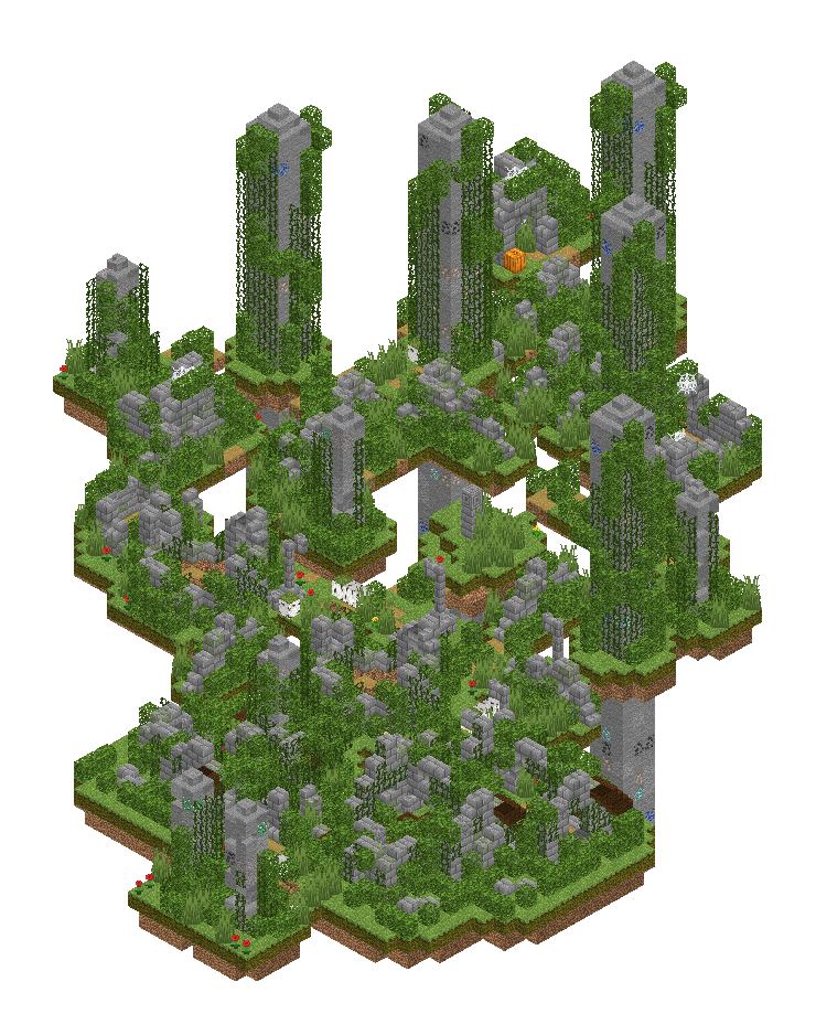 Ruined Village preview 1