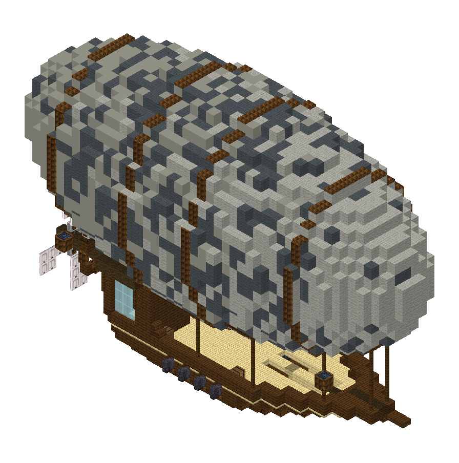 Sky Decor Pillager (01) preview 2
