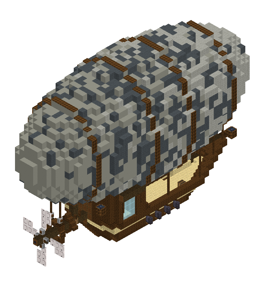 Sky Decor Pillager (01) preview 1